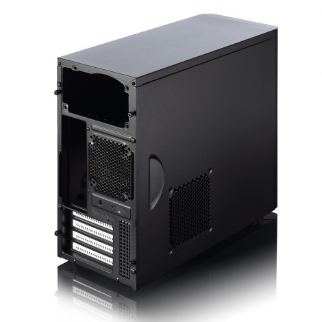 Fractal Design | CORE 1100 | Black | Micro ATX | Power supply included No | ATX PSUs, up to 185mm if a typical-length optical dr - 5
